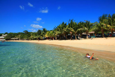 Roatan west end beach